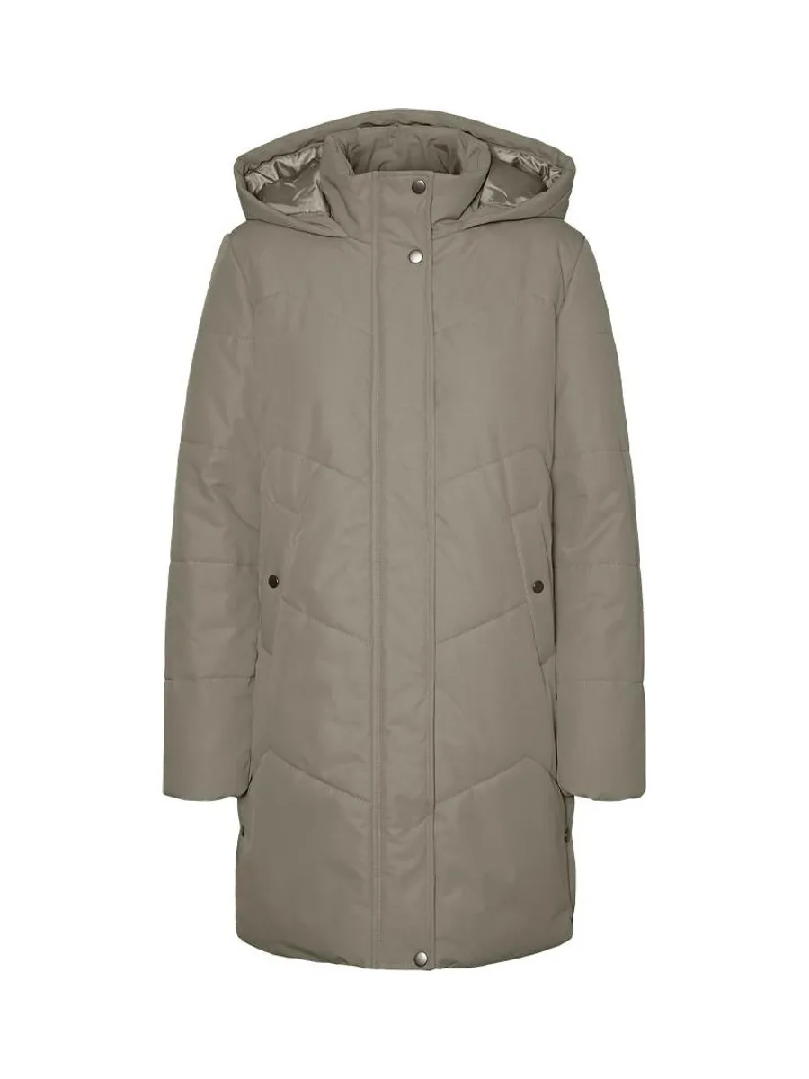 Doudoune Beige Femme Vero Moda Willa 2