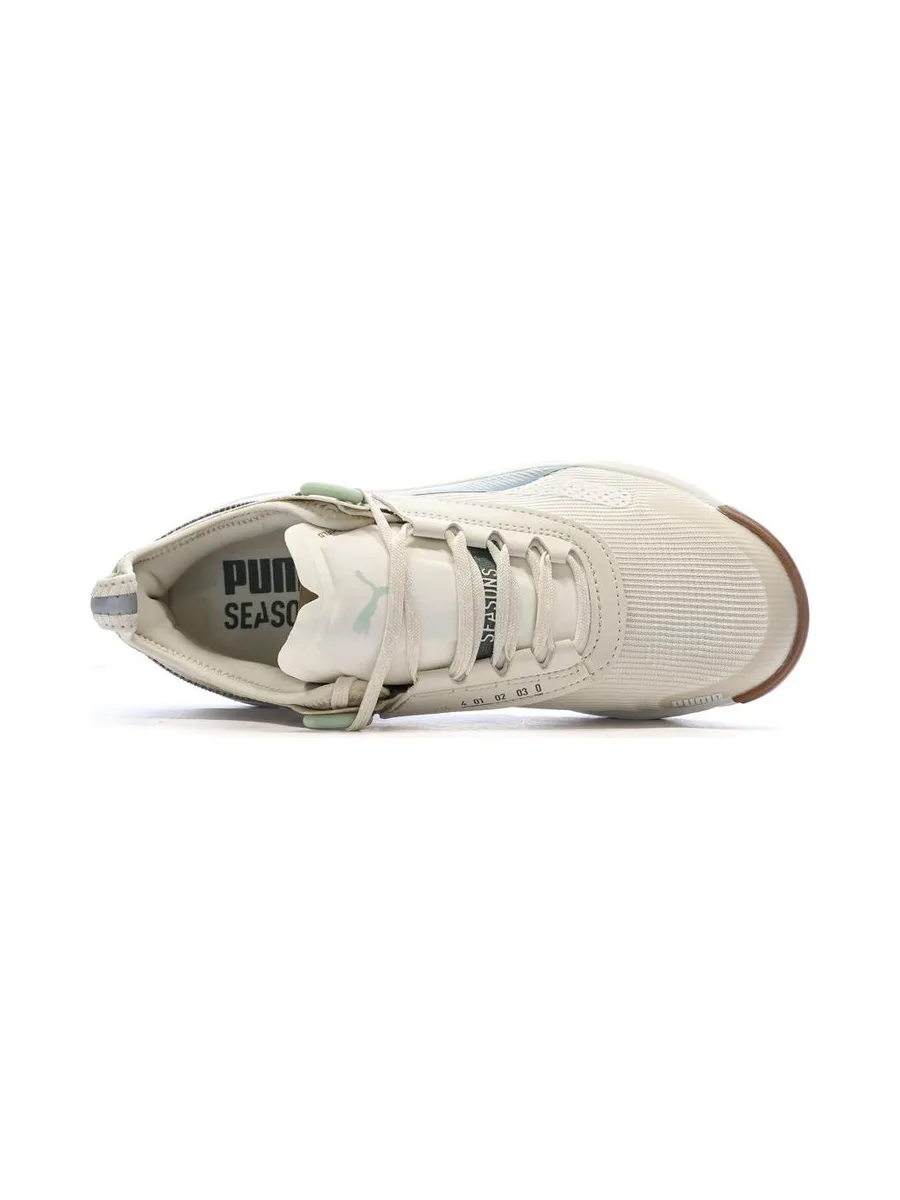 Chaussures de trail Beige Femme Puma Voyage NITRO™ 3 5