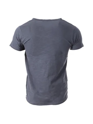 T-shirt Bleu Foncé Homme La Maison Blaggio Marius 2