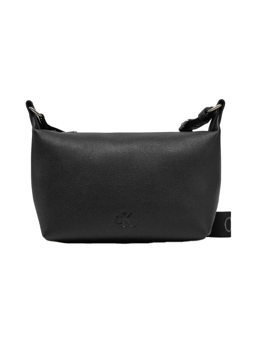 Sac à Bandoulière Noir Femme Calvin Klein Jeans Over 2
