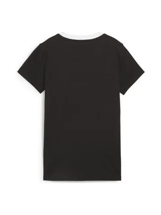 T-Shirt Noir/Blanc Femme Puma Power 2