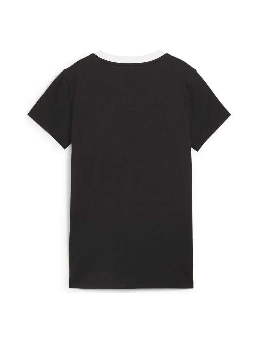 T-Shirt Noir/Blanc Femme Puma Power 3