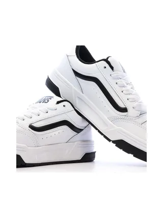 Baskets Blanches/Noires Garçon Vans Hylane 7