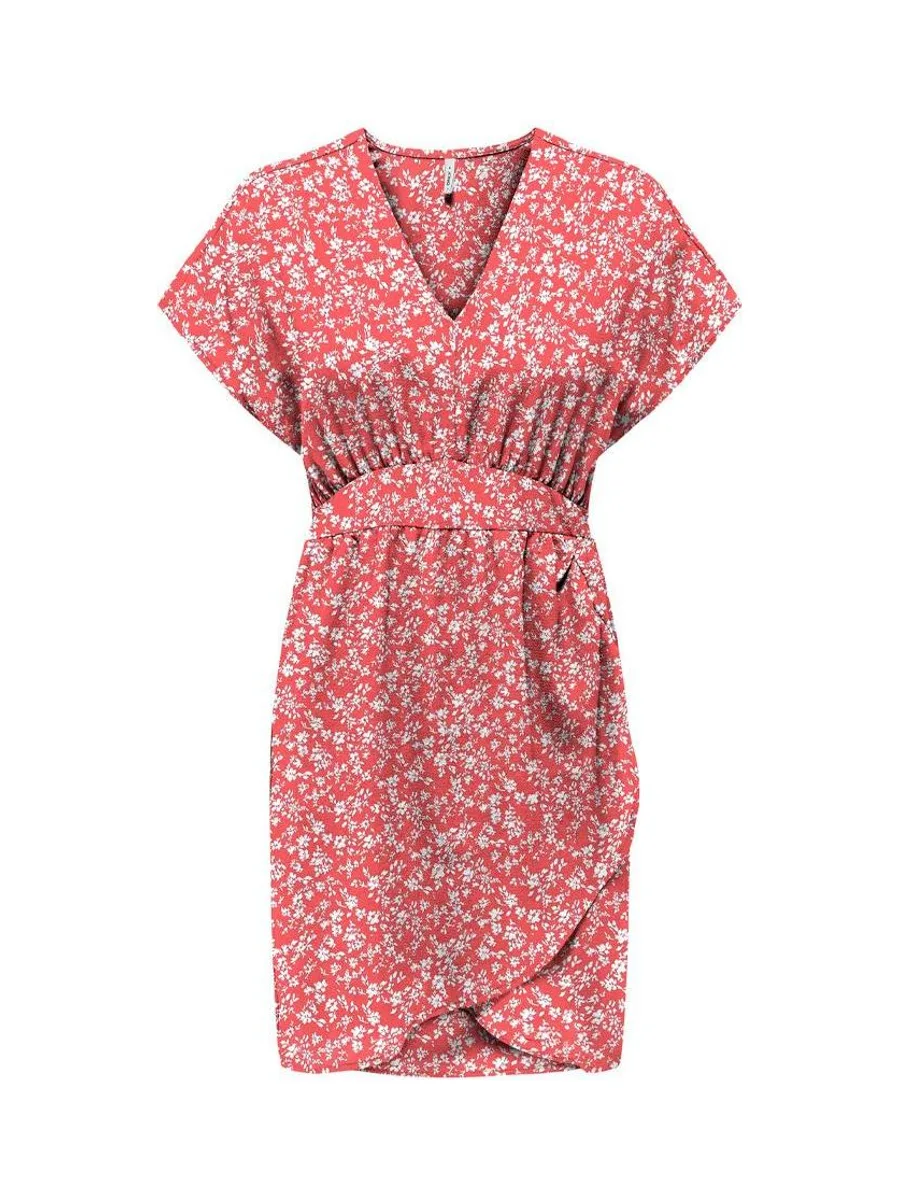 Robe Rose Femme ONLY Tracy 2
