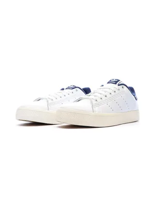 Baskets Blanches/Marines Homme Adidas Stan Smith 6