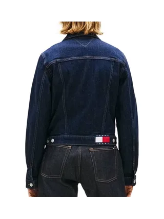 Veste en Jean Bleu Femme Tommy Hilfiger Classic Trucker 2