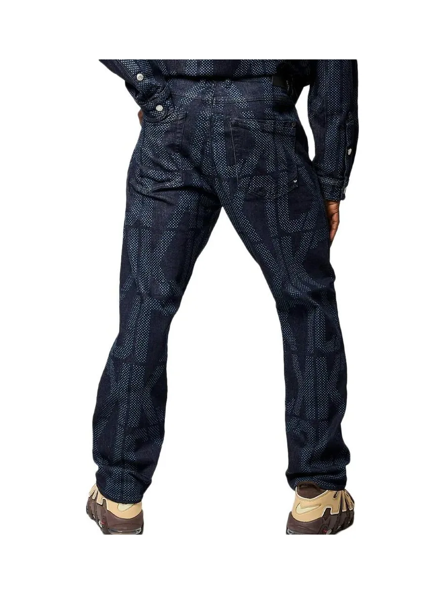 Jean Bleu Homme Kaporal DROPE 3