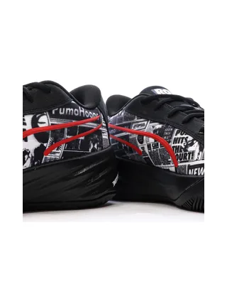 Chaussures de Basketball Noires Homme Puma All-pro Nitro 7