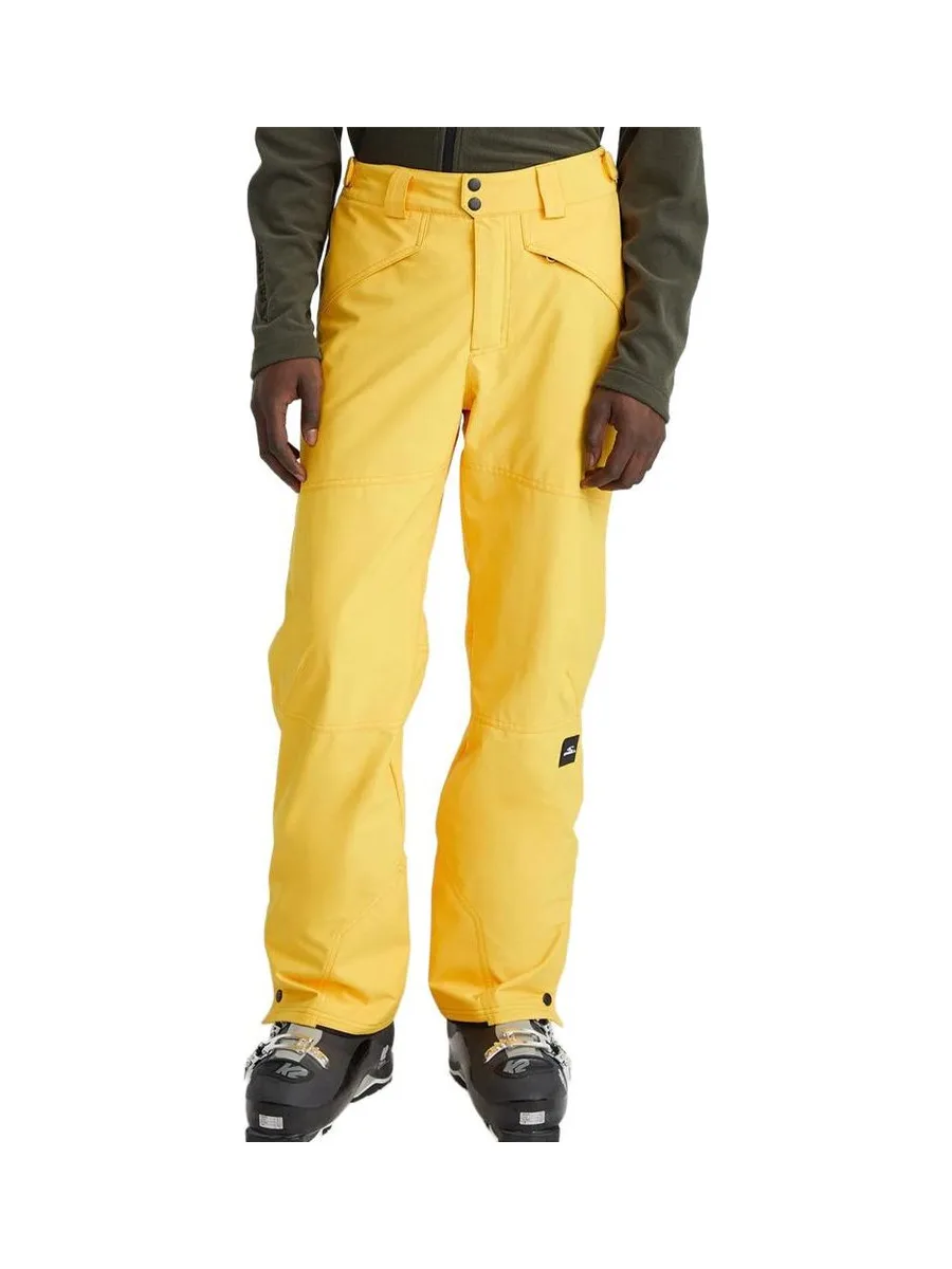 Pantalon De Ski Jaune Homme O'Neill Hammer Pants 2