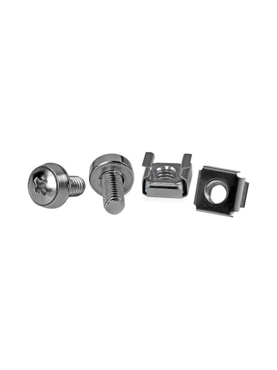 50 Pkg M6 Mounting Screws and Cage Nuts 1