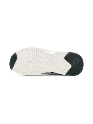 Baskets Blanches/Jaune/Noir Homme Puma X-Ray Lite 5