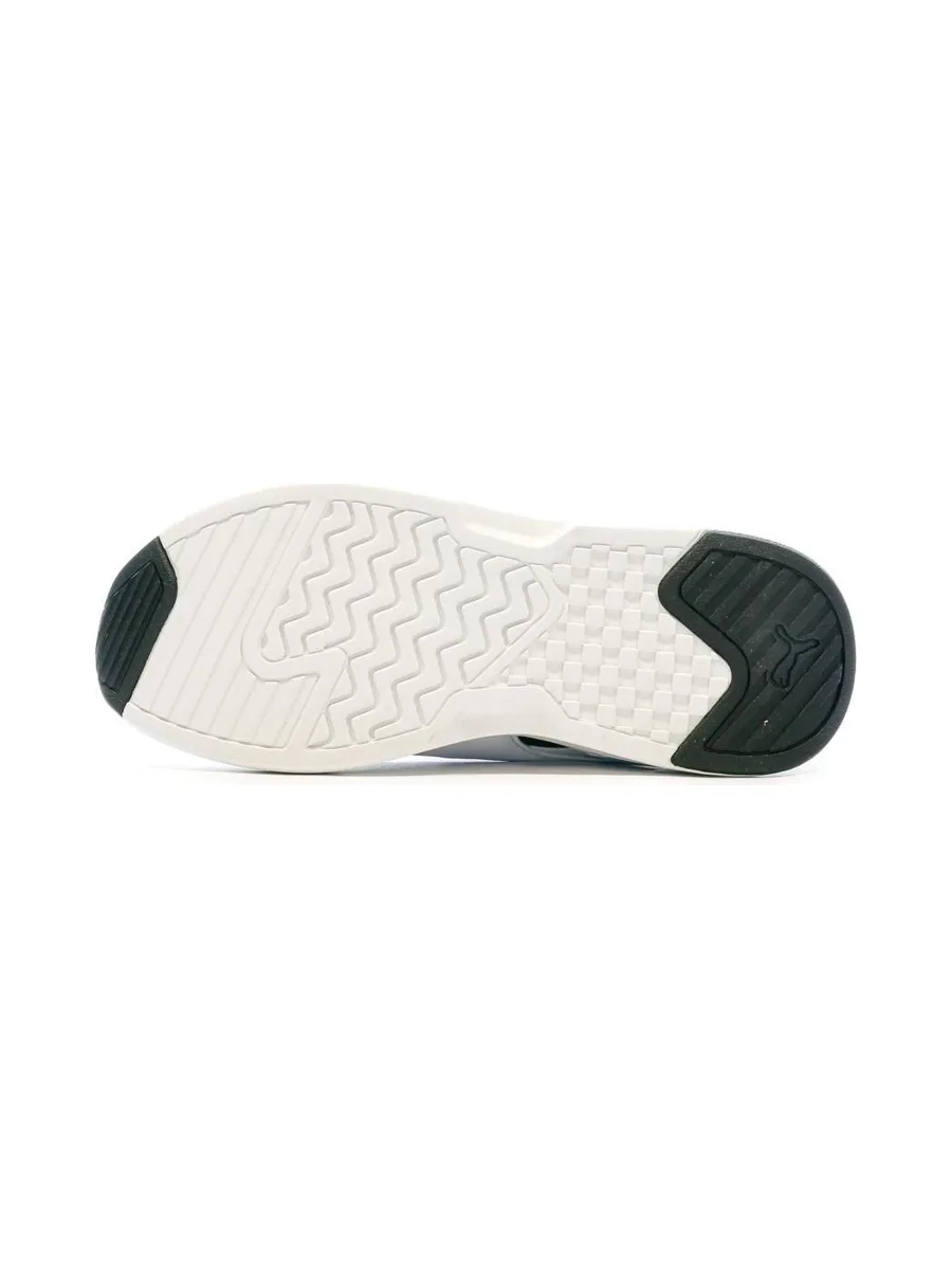 Baskets Blanches/Jaune/Noir Homme Puma X-Ray Lite 6