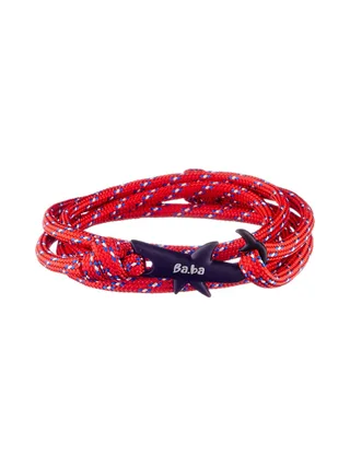 Bracelet Kléber rouge 1