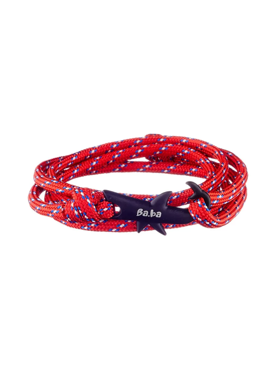 Bracelet Kléber rouge 1