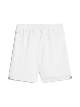 OM Short de Foot Blanc Garçon Puma 2023/24 2