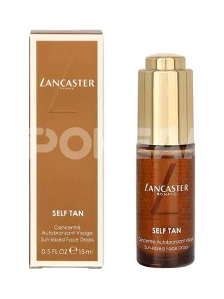Lancaster Self Tan Sun-Kissed Face Drops 15ml 1