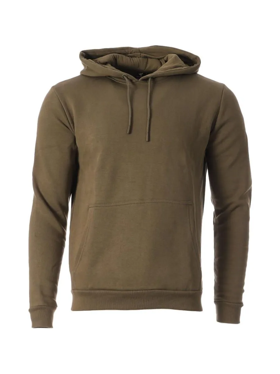 Sweat à Capuche Vert Foncé Homme Just Emporio 226 2