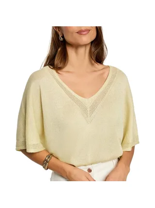 Pull Jaune Femme Morgan MCHRIS 1