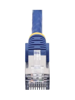 50cm Blue CAT8 Ethernet Cable - LSZH 4
