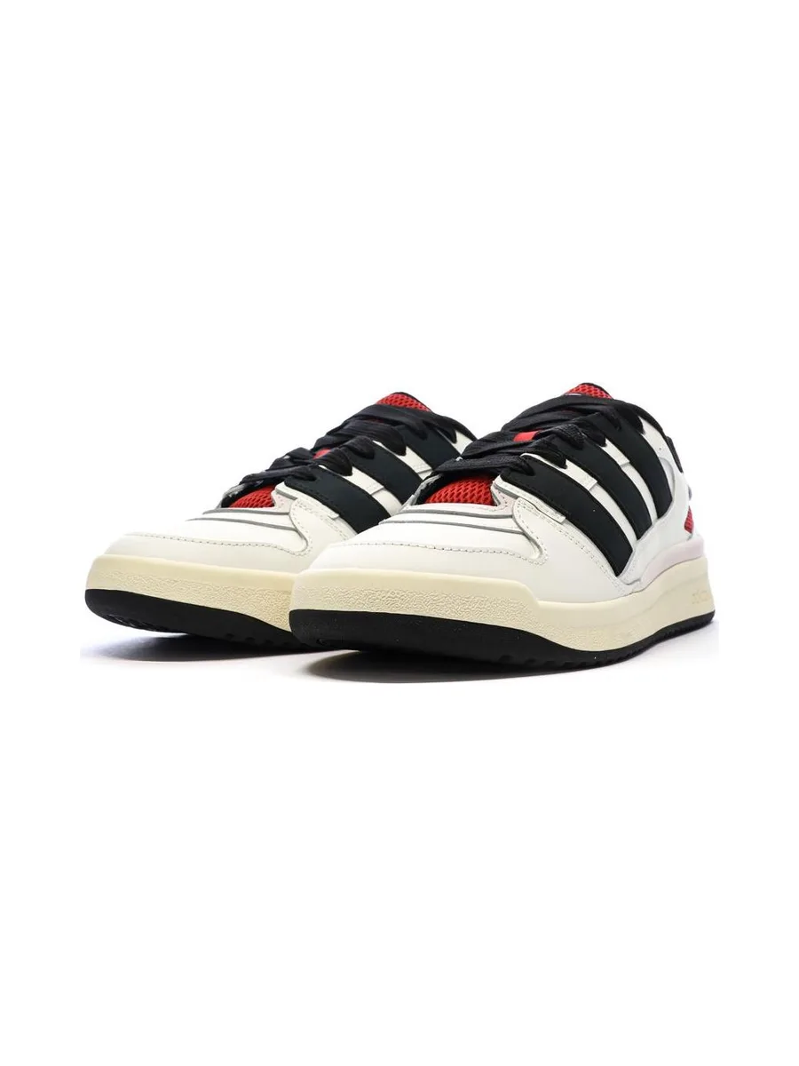 Baskets Noir/Blanc Homme Adidas Forum2000 7