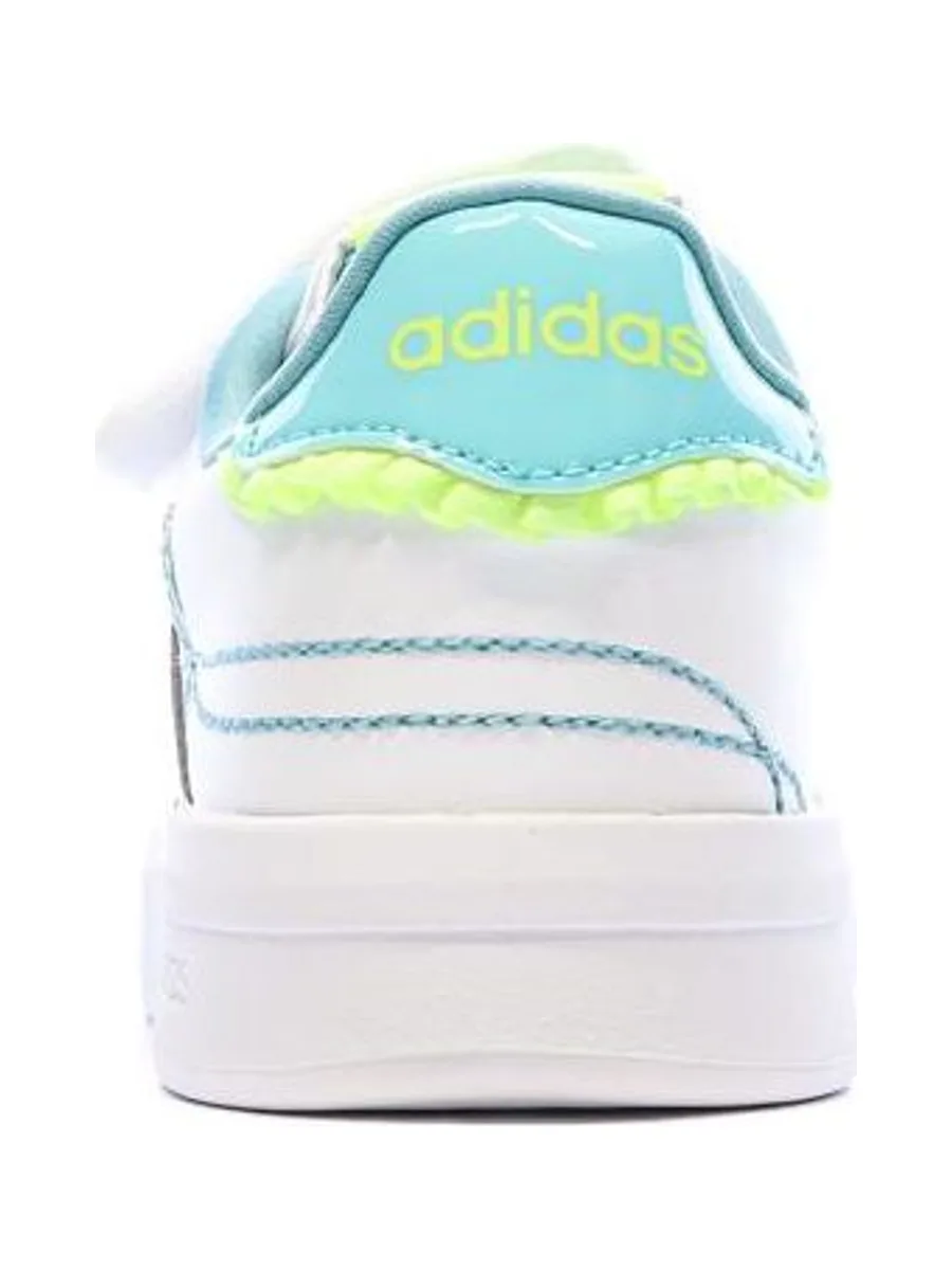 Baskets Blanche Fille Adidas Grand Court 3.0 Girls 4