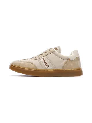 Baskets Beige Femme Refresh 172433 1