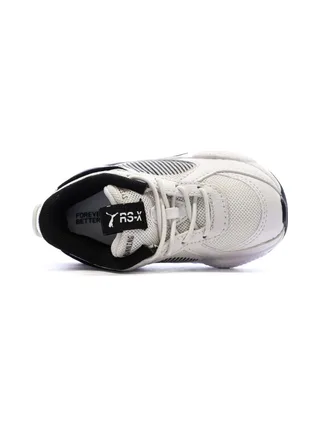 Baskets Noires/Gris Garçon Puma 391042 4