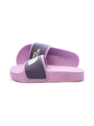 Claquettes Violettes Fille The North Face Base Camp Slide 3 1