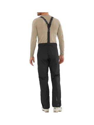 Pantalon de Ski 3 couches Noir Homme Salomon Gore-tex 2