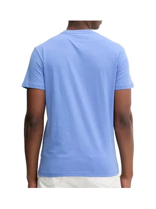 T-shirt Bleu Homme Tommy Hilfiger Tjm Slim Linear 26 2