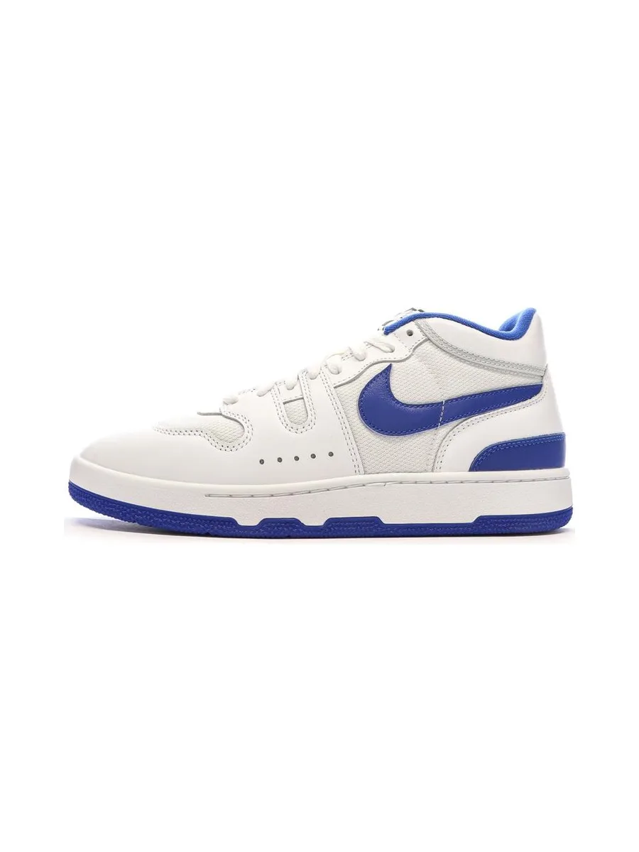 Baskets Blanches/Bleu Homme Nike Attack 2