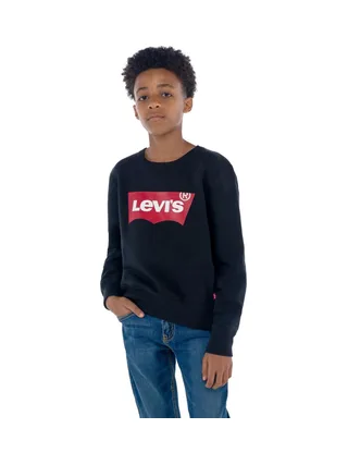 Sweat-shirt Levi's LVB à col rond et manches chauve-souris 3