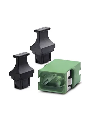 MPO/MTP Coupler Single Mode MPO Coupler 6
