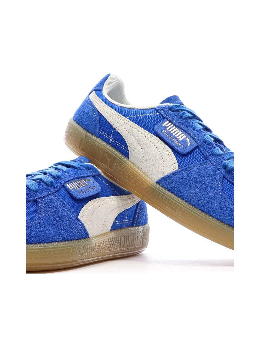 Baskets Bleues Homme Puma Palermo Vintage 8