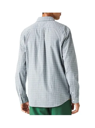 Chemise Noire/Verte Homme Lacoste CH0193 2