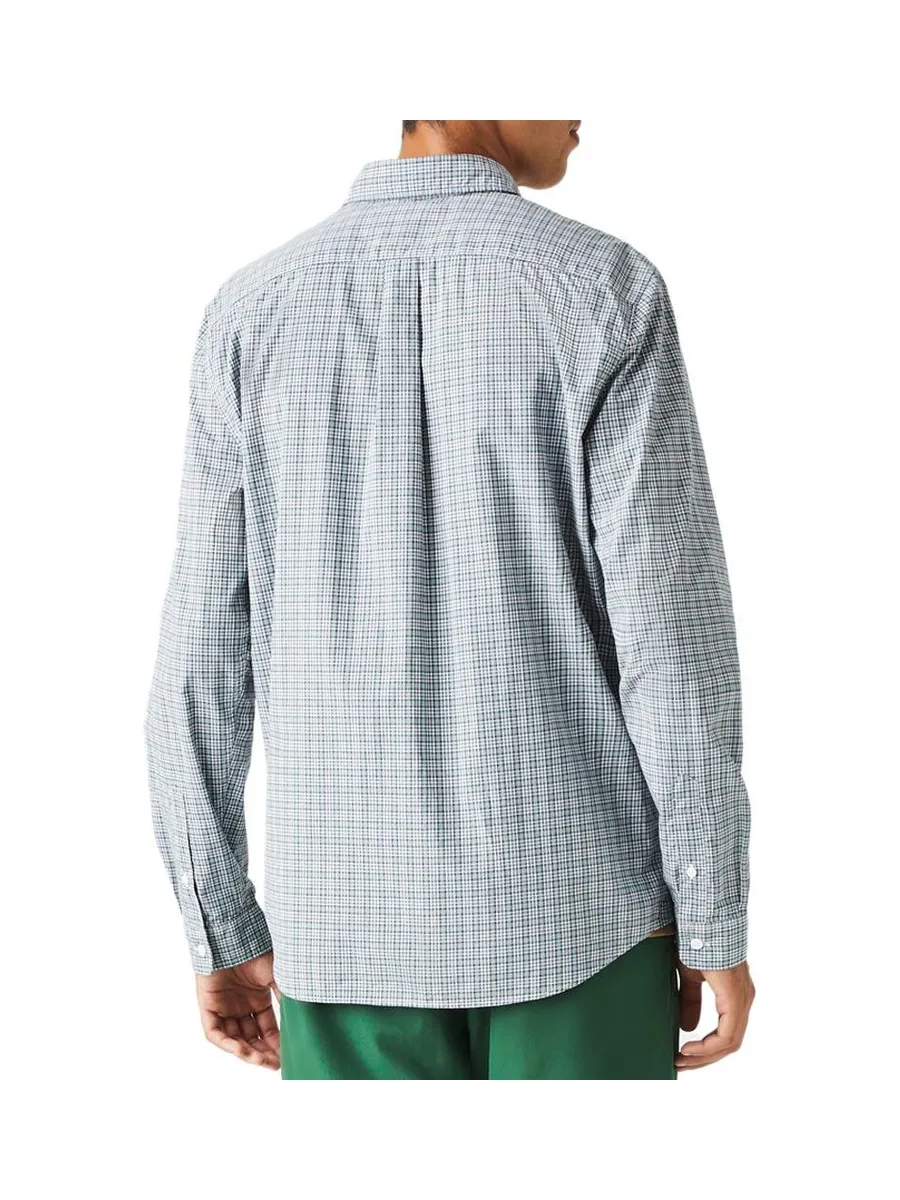 Chemise Noire/Verte Homme Lacoste CH0193 3