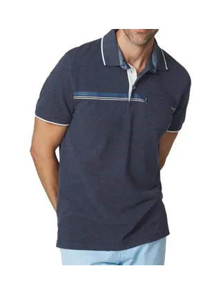 Polo Marine Homme TBS KAMALPOL 1
