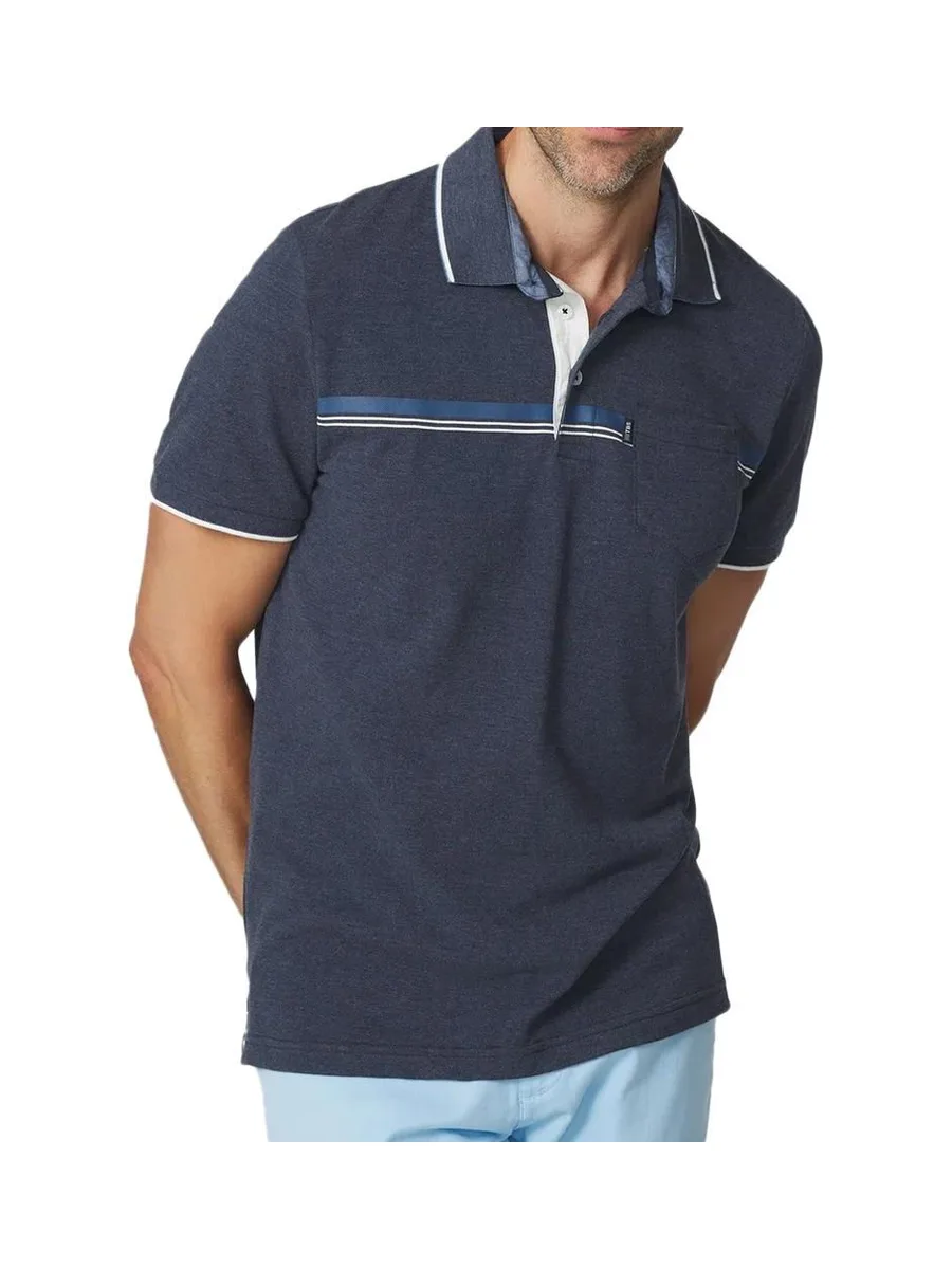 Polo Marine Homme TBS KAMALPOL 2