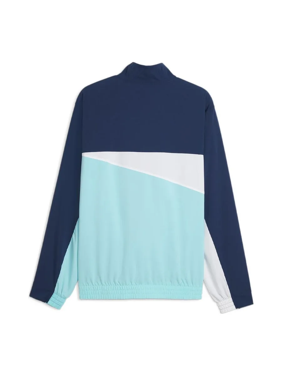 OM Veste Bleu Homme Puma Woven 2023/2024 3
