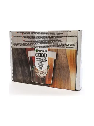 Coloration Permanente Longue Tenue Vanillblonde Good Garnier 9.1 2