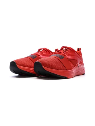 Baskets Rouges Femme Puma Softride Wired 6