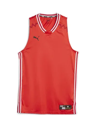 Débardeur de Sport Rouge Homme Puma Hoops 1