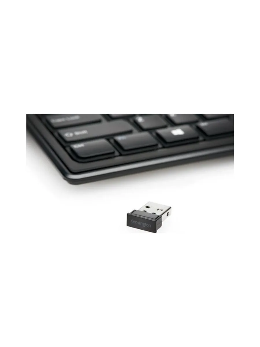 Advance Fit" Slim Wireless Keyboard Aze 7