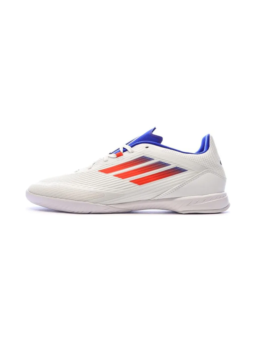 Chaussures de Football Blanc/Bleu/Rouge Homme Adidas F50 League 2