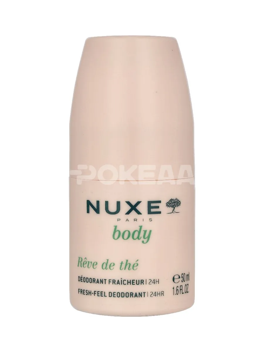 Nuxe Body Reve De The Fresh-Feel Deodorant 24HR 50ml 1