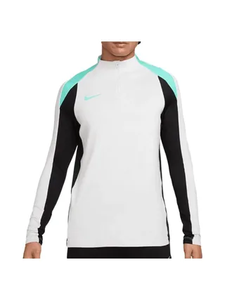 Haut d'entrainement Blanc/Noir/Turquoise Homme Nike FN2403 1