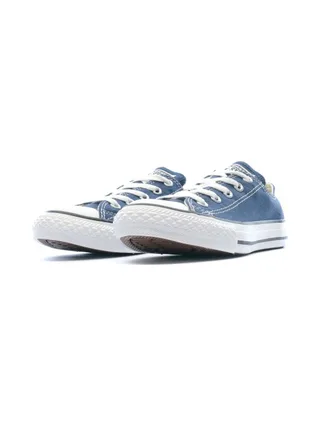 Baskets marine garçon/fille Converse All Star 5