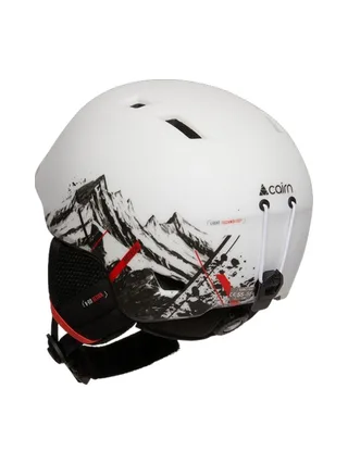Casque De Ski Blanc Homme Cairn Meteor 2