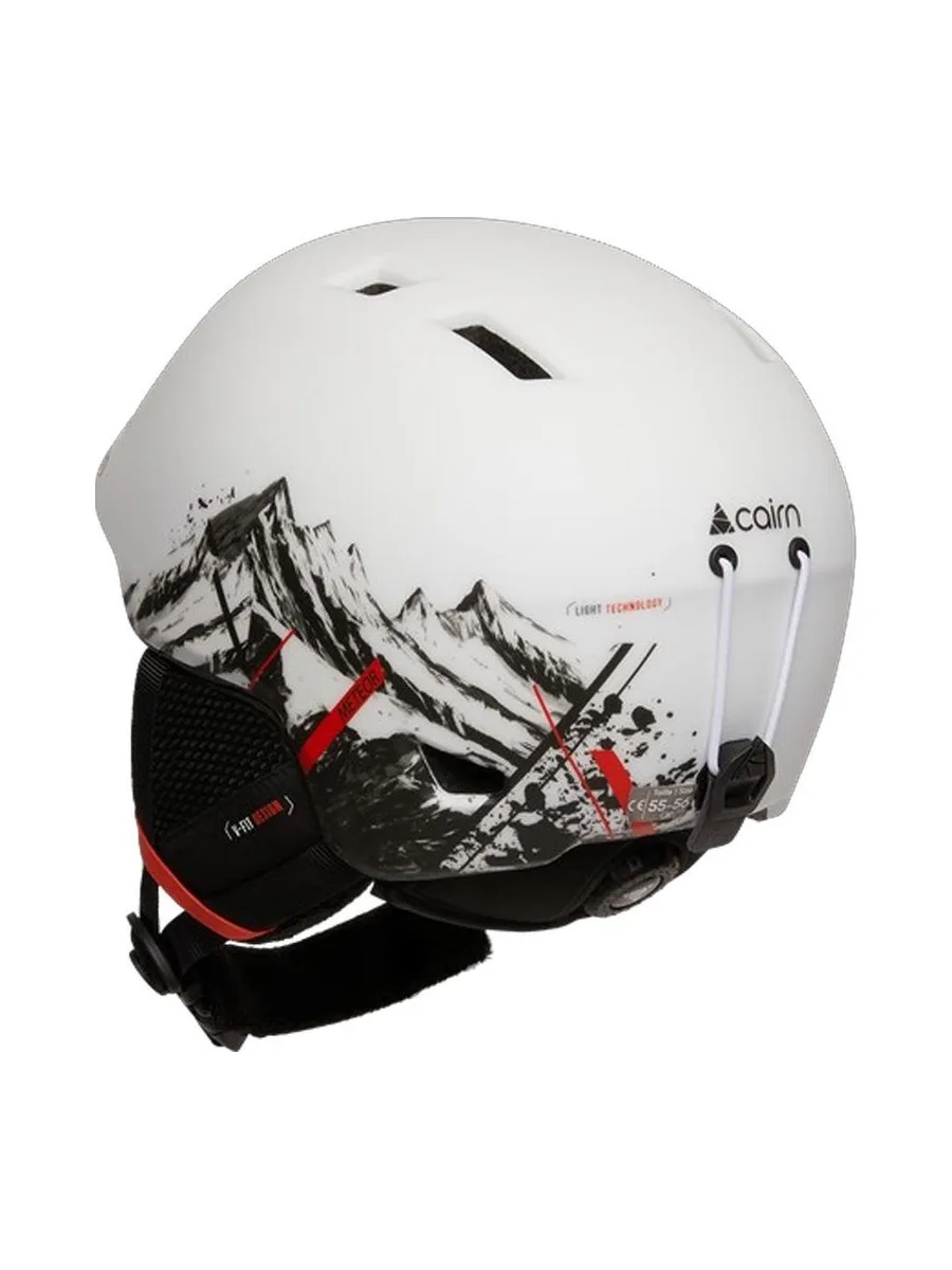 Casque De Ski Blanc Homme Cairn Meteor 2