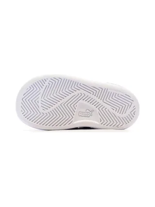 Baskets Noires/Blanches Garçon Puma Smash 3.0 5